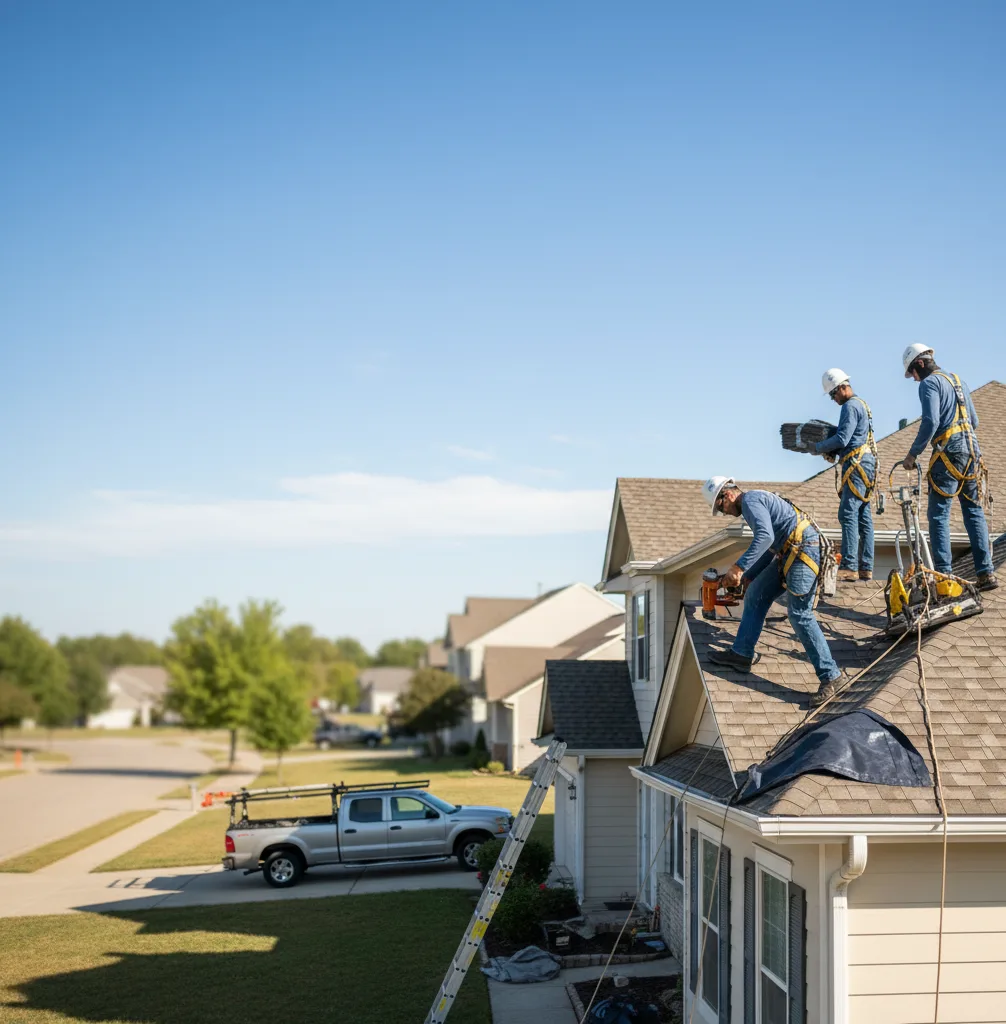 Roof Leak Repair in Barnesville, PA